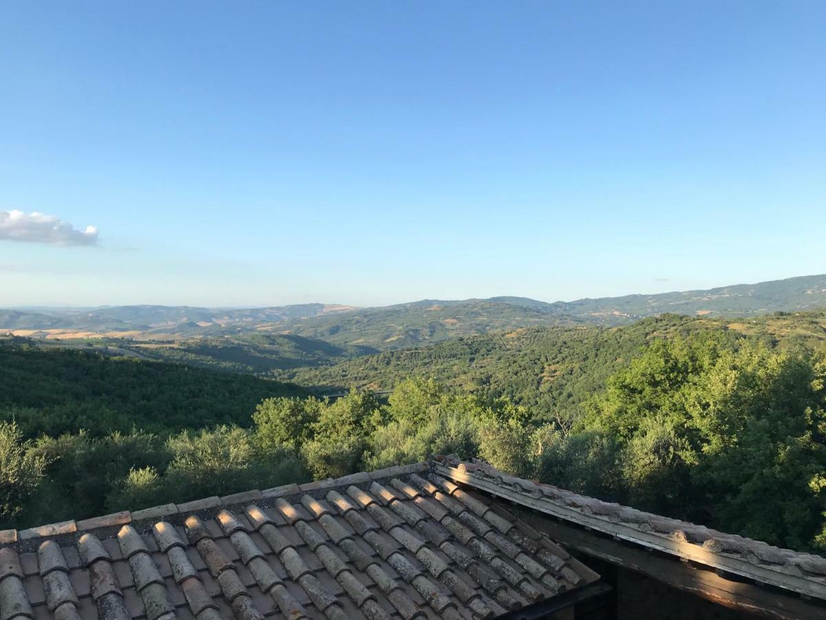 La Banditaccia Monticello Amiata Εξωτερικό φωτογραφία